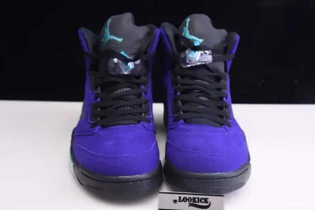 Jordan Air Alternate 5 Retro 136027-500 Grape 0706